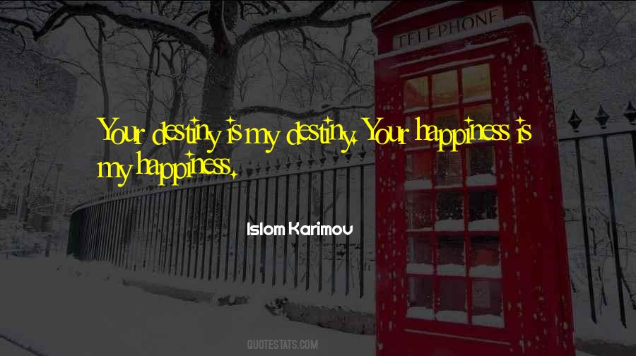 Karimov Quotes #1406968