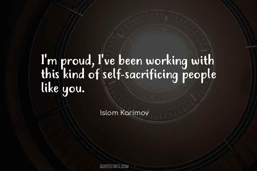 Karimov Quotes #1647551