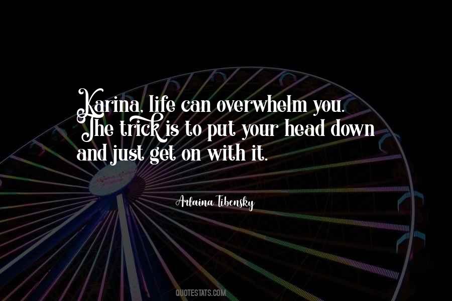 Karina Quotes #1114906