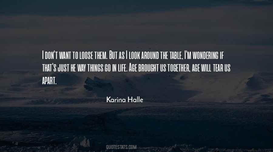 Karina Quotes #126126