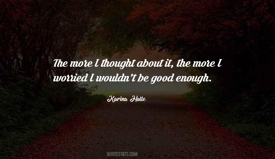 Karina Quotes #220530