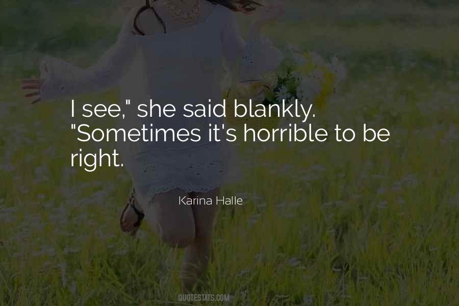 Karina Quotes #229312