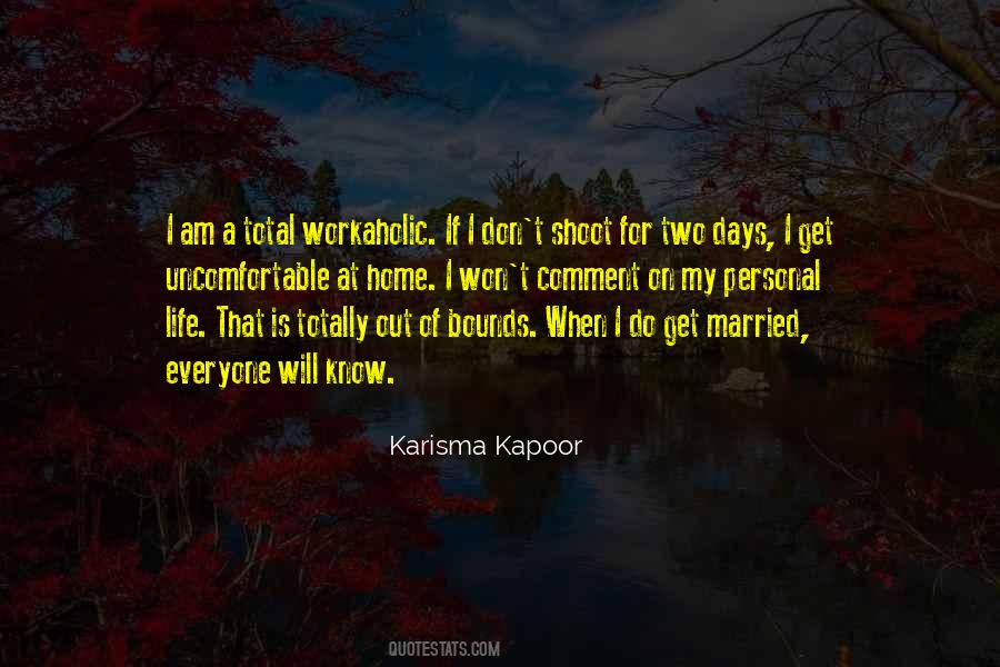 Karisma Quotes #1837475