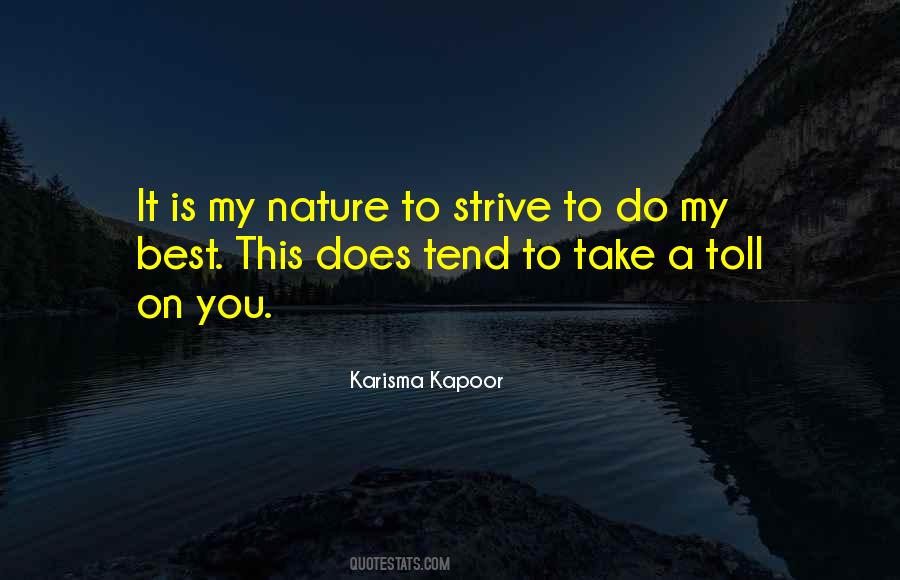 Karisma Quotes #915291