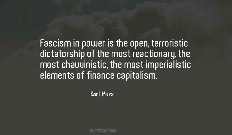 Karl Marx Dictatorship Quotes #1284636