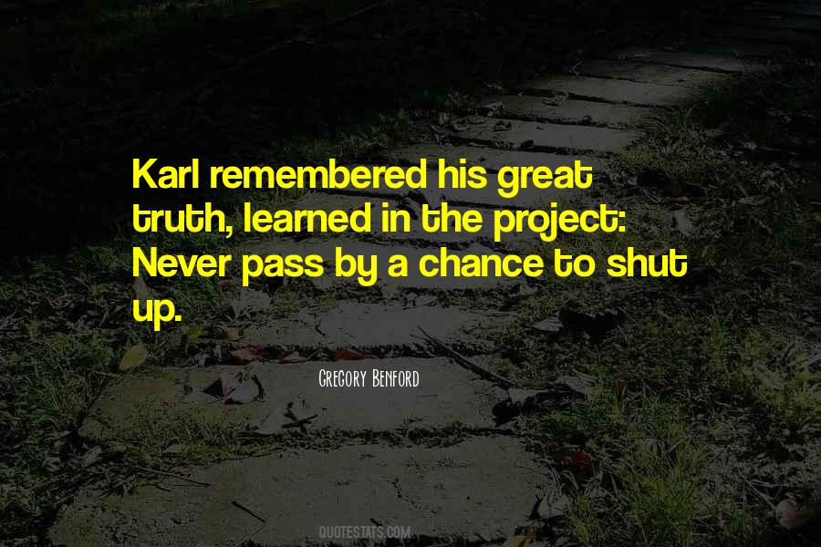 Karl Quotes #1735807