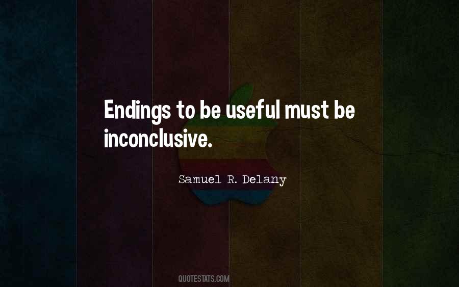 Quotes About Endings Of Stories #1577310