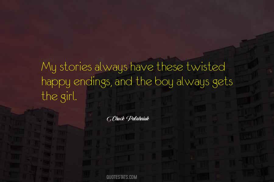 Quotes About Endings Of Stories #1859613