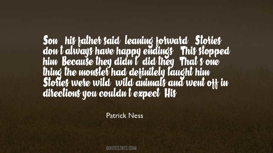 Quotes About Endings Of Stories #418130