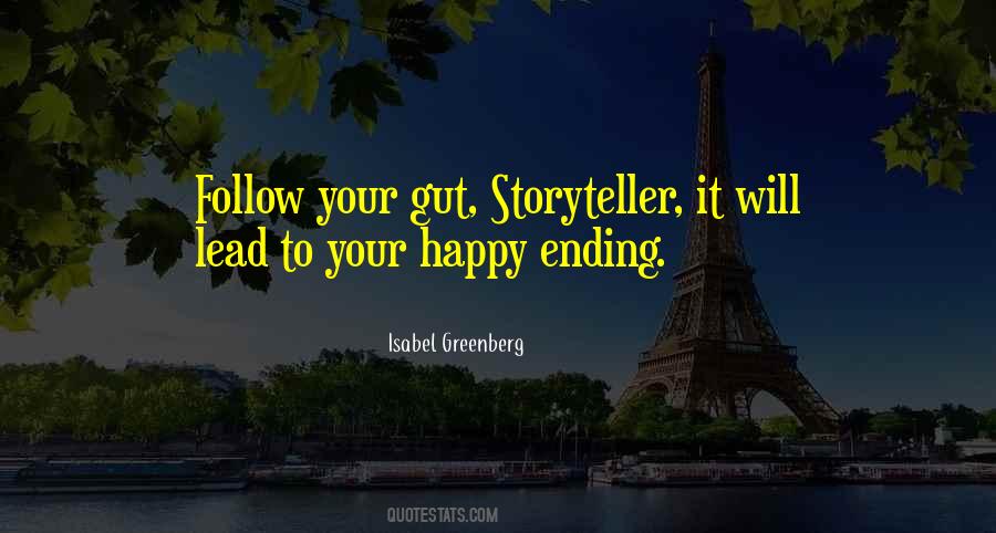 Quotes About Endings Of Stories #497435