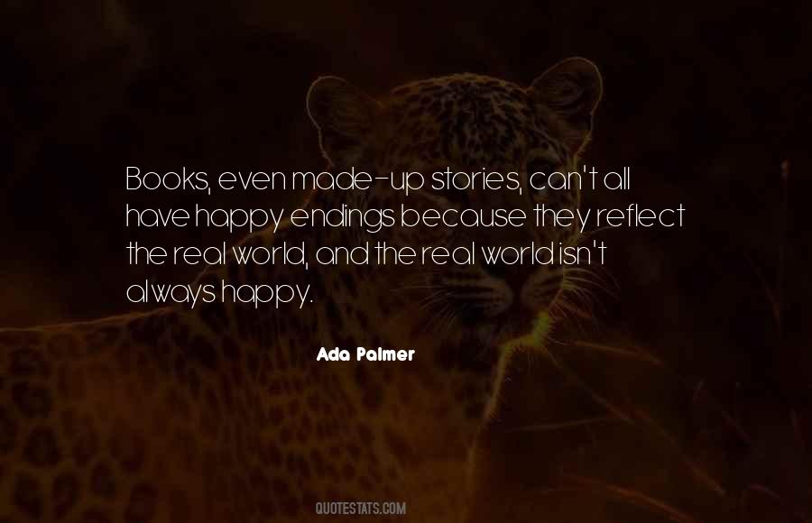 Quotes About Endings Of Stories #904476