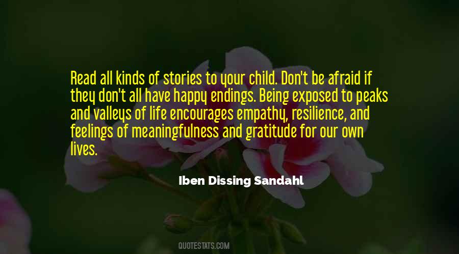 Quotes About Endings Of Stories #933981