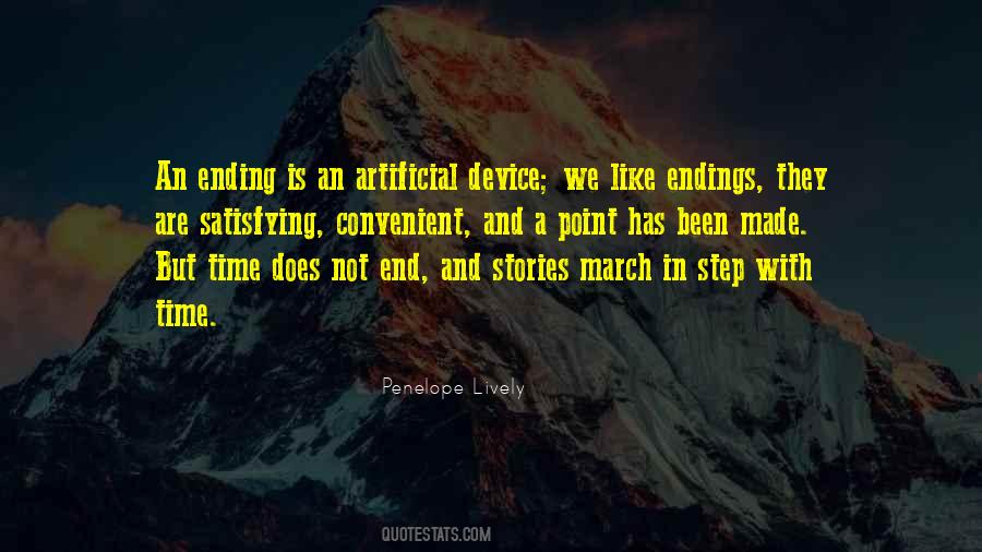 Quotes About Endings Of Stories #943041