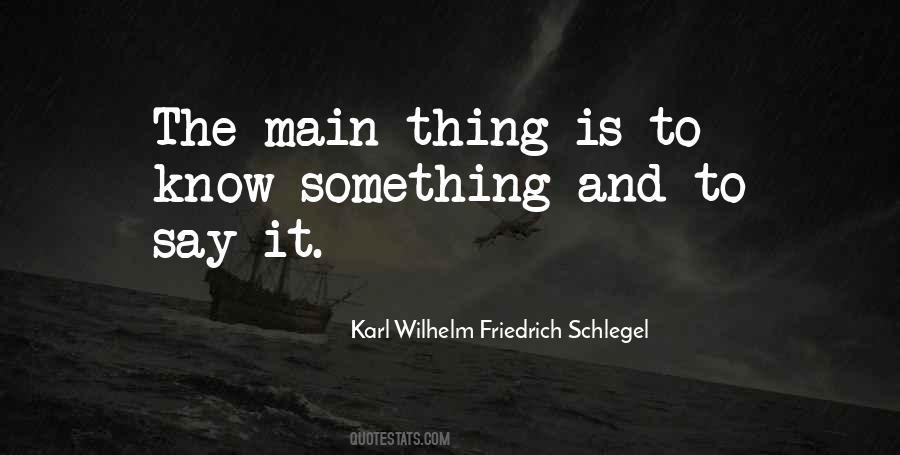 Karl Wilhelm Quotes #364541