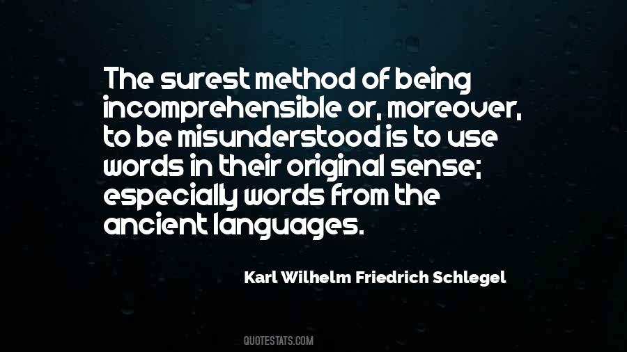 Karl Wilhelm Quotes #854145