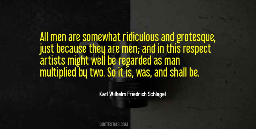 Karl Wilhelm Quotes #857674