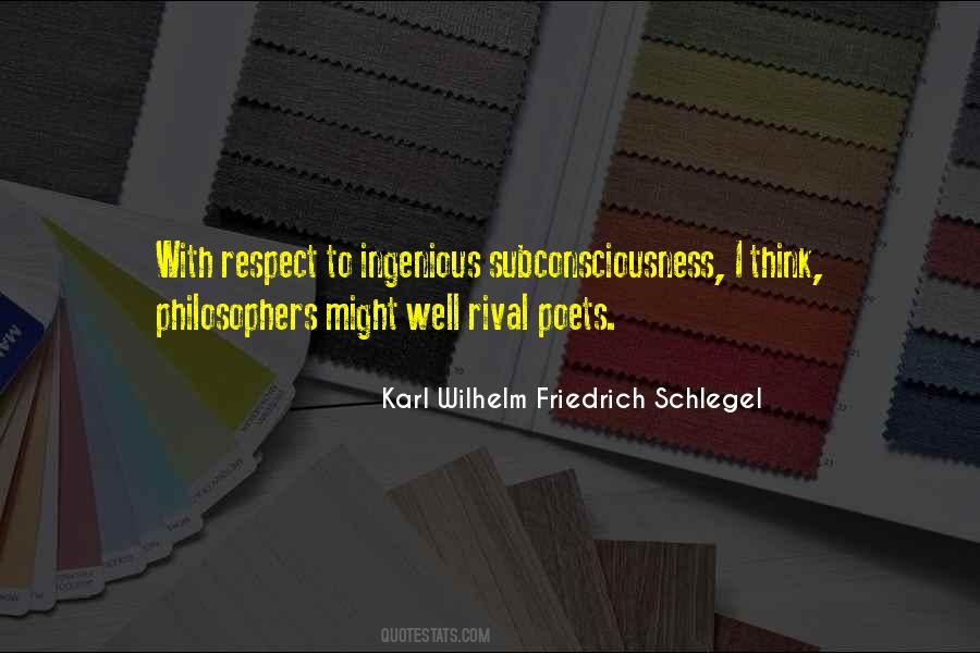 Karl Wilhelm Quotes #985150