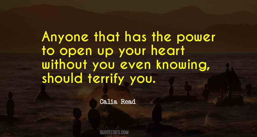 Quotes About Terrify #1301837
