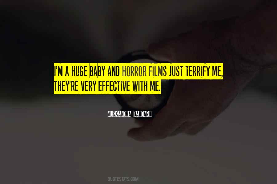 Quotes About Terrify #1476559
