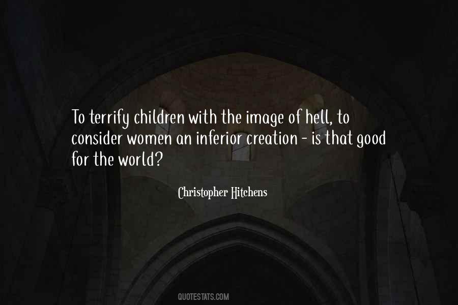 Quotes About Terrify #1801060