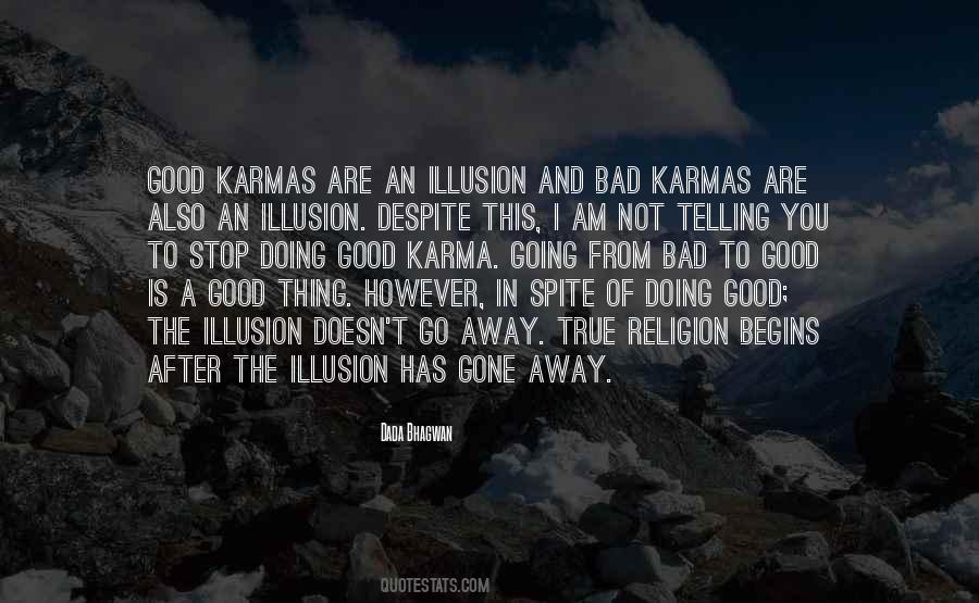 Karmas Quotes #124973