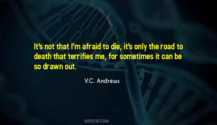 Quotes About Terrifies #1206332