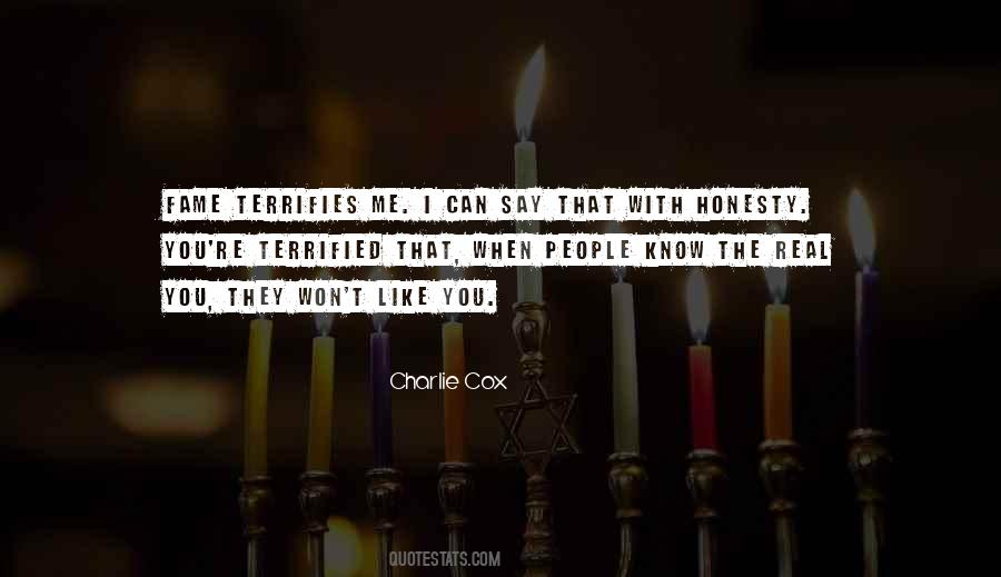 Quotes About Terrifies #1609425