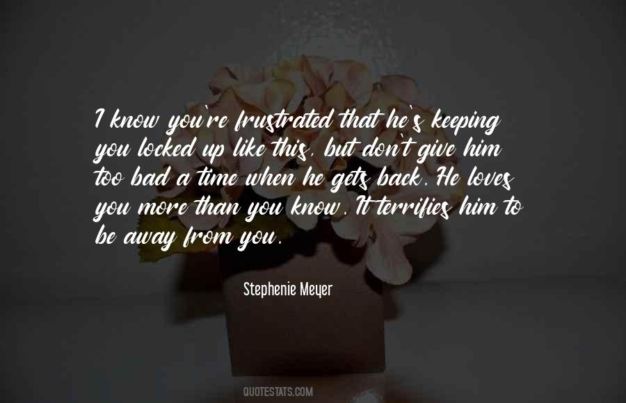 Quotes About Terrifies #865251