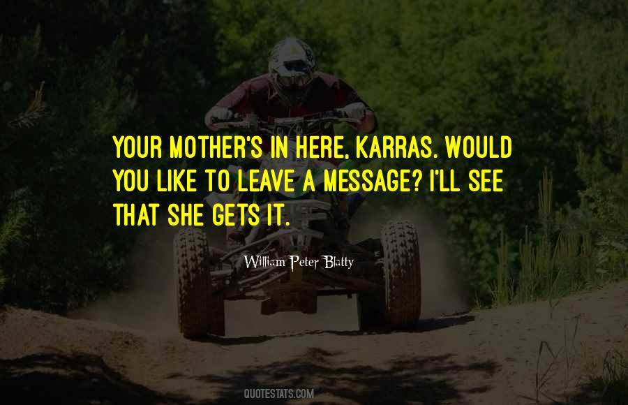 Karras Quotes #935289