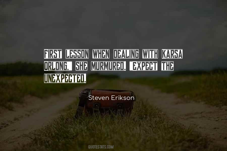 Karsa Orlong Quotes #1659771