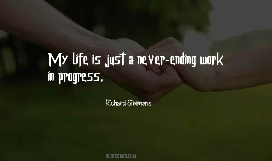 Quotes About Ending Life #297757