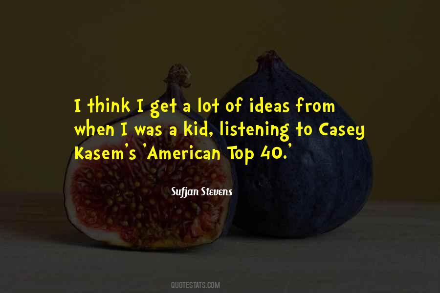 Kasem Quotes #1673063