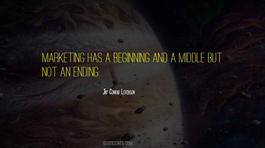 Quotes About Ending And Beginning #1023108