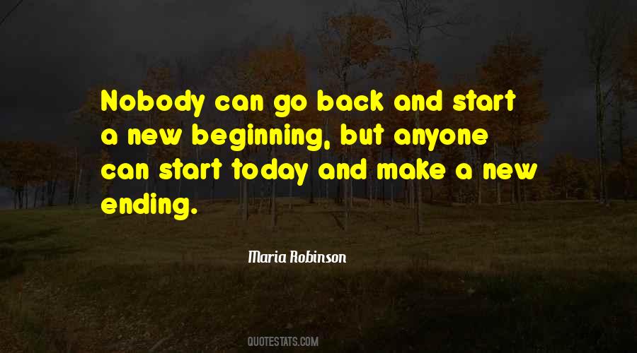 Quotes About Ending And Beginning #333658