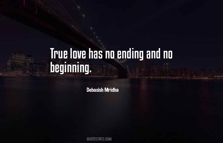 Quotes About Ending And Beginning #528119