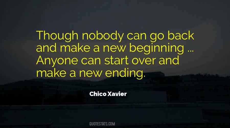 Quotes About Ending And Beginning #830424