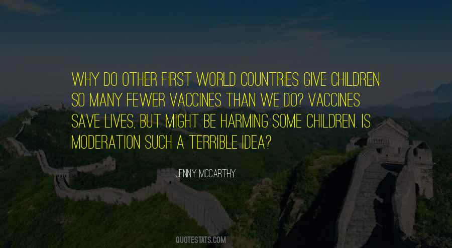 Quotes About Terrible World #537375