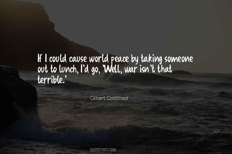 Quotes About Terrible World #537382