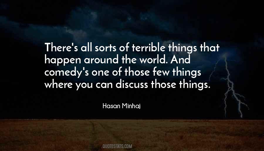 Quotes About Terrible World #56886