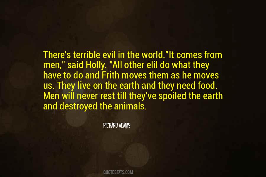 Quotes About Terrible World #67953