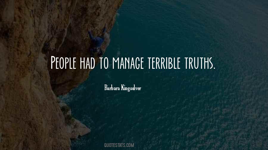 Quotes About Terrible People #122757