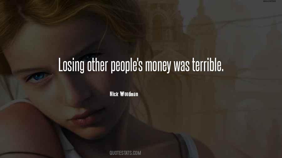 Quotes About Terrible People #158601