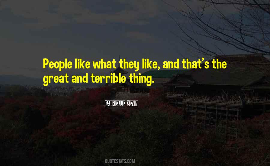 Quotes About Terrible People #221578