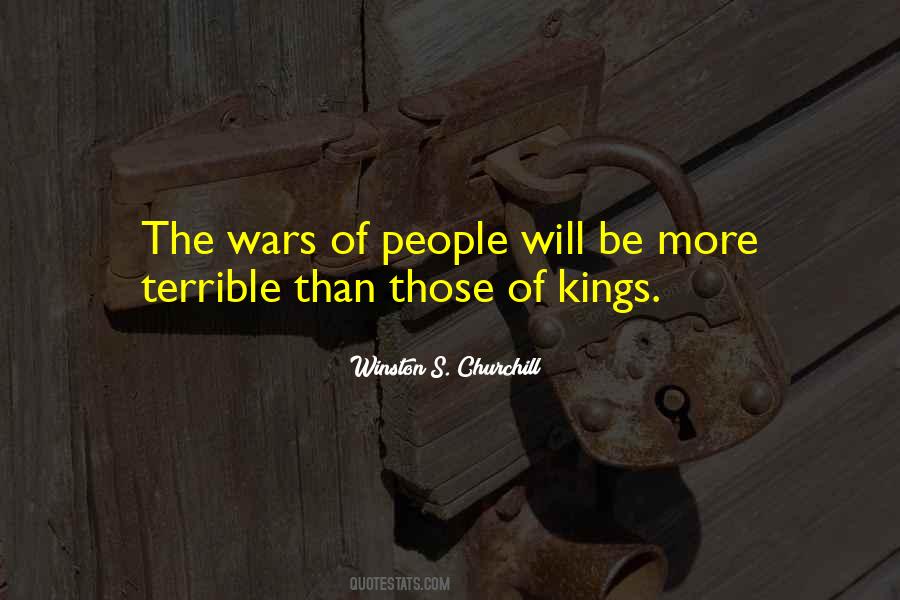 Quotes About Terrible People #254404