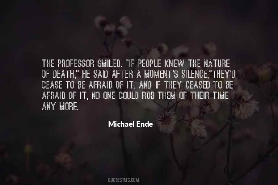 Quotes About Ende #1564681