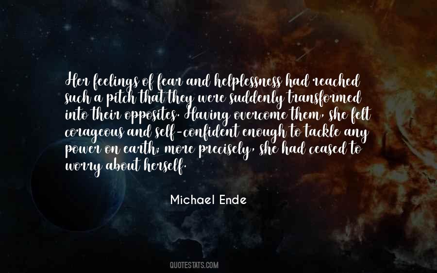 Quotes About Ende #27159