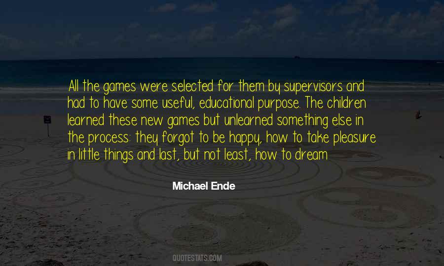Quotes About Ende #316534