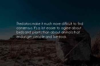 Quotes About Endanger