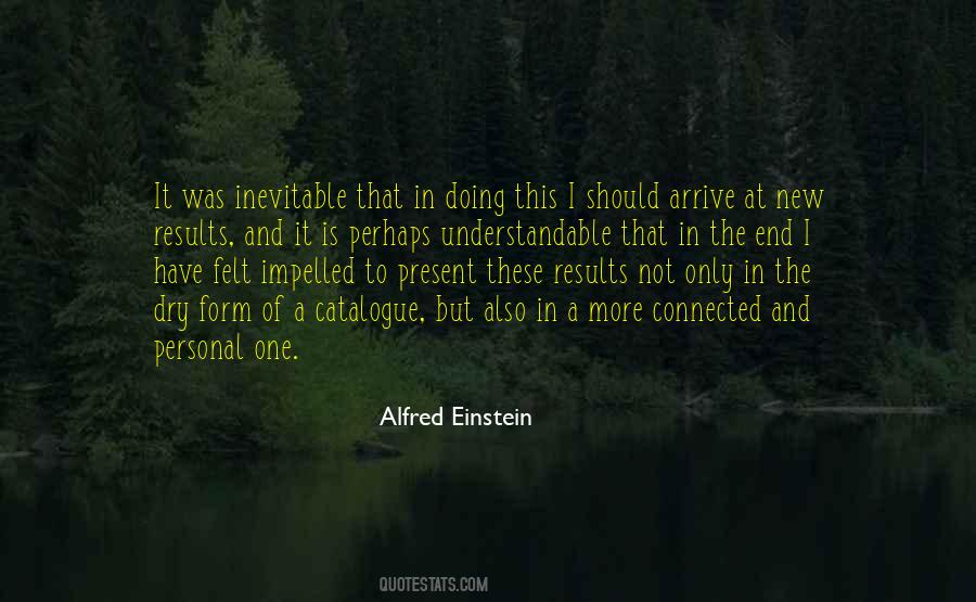 Quotes About End Results #116482