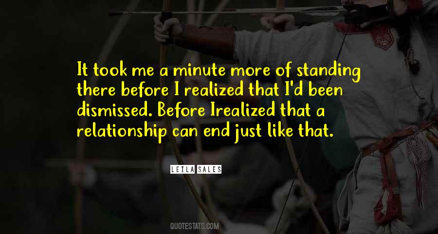 Quotes About End Of Relationships #1115796